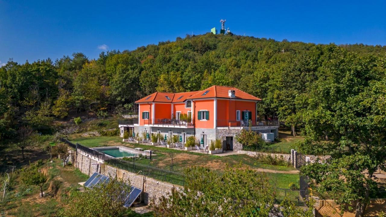 Agriturismo Cascina Trevo Spotorno Exteriör bild